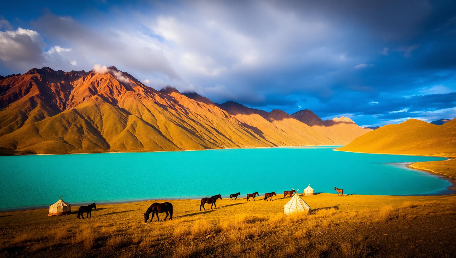 Kyrgyzstan travel